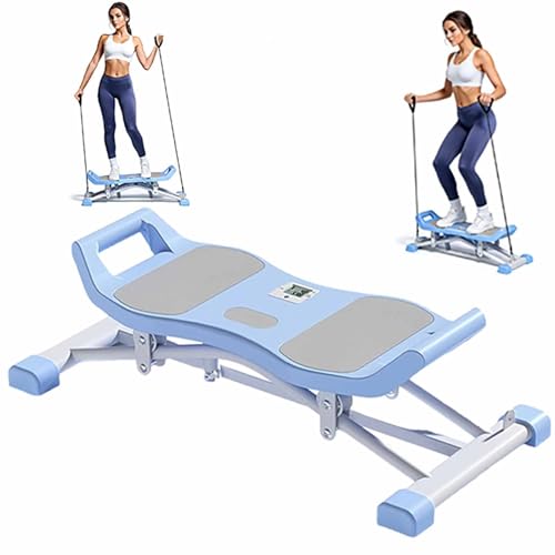 Simulatore Di Sci Scorrevole Per Allenamento Completo Del Corpo, Macchina Per L'equilibrio Della Vita Del Simulatore Di Sci, Attrezzatura Per L'allenamento Dell'equilibrio Con Stepper Scorrevole