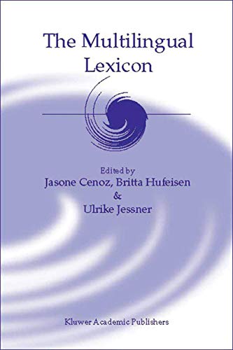 The Multilingual Lexicon view 2