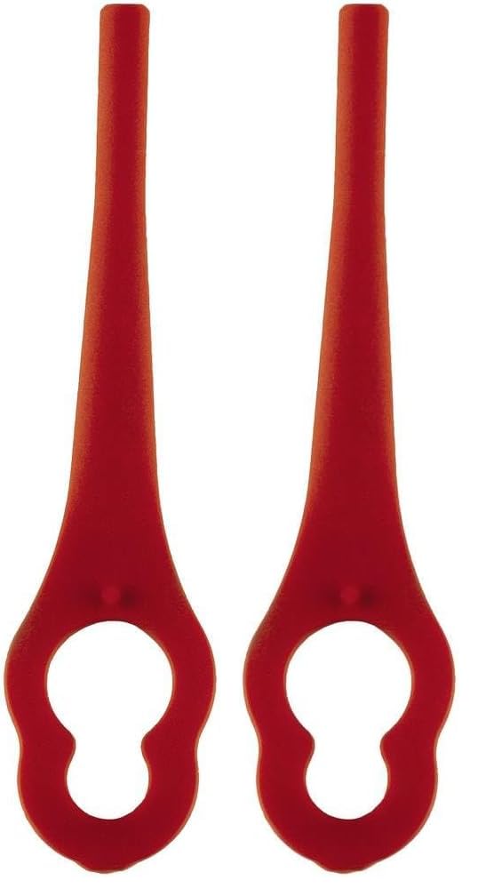 Einhell Original Ersatzmesser-Set (Rasentrimmer-Zubehör, 20x Kunststoff-Messer, für Akku-Rasentrimmer GE-CT 18 Li, GC-CT 18/24 Li, GC-CT 18/24 Li P, Schnittbreite 24 cm) (Packung mit 2)