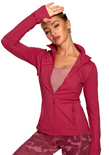 Running Jacket Slim Fit 