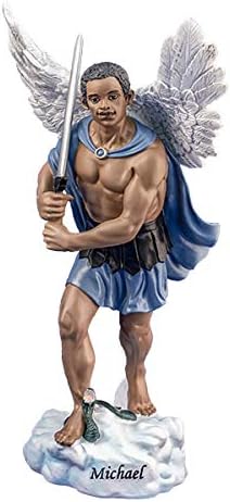Ebony Treasures Ángel del arco: Michael