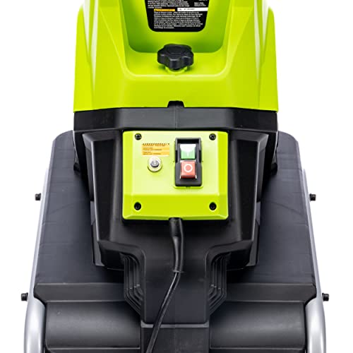 Earthwise GS70015 15-Amp Garden Corded Electric Chipper, Collection Bin by Earthwise - Image 6