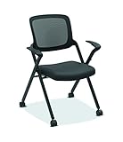 HON Assemble Mesh Back Nesting Chair - Stacking Chairs, Pack of 2 (HVL314)
