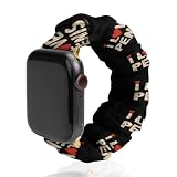 I Love Penis Grunge Fashion Watch Strap Scrunchies Wristbands Compatible With IWatch Series
