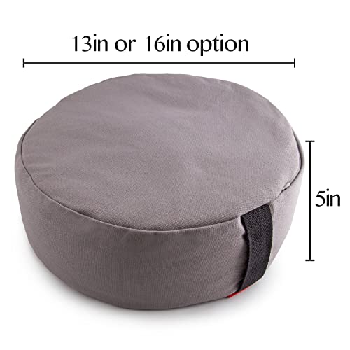 Yoga Meditation Buckwheat Bolster Pillow Cushion #TOP1