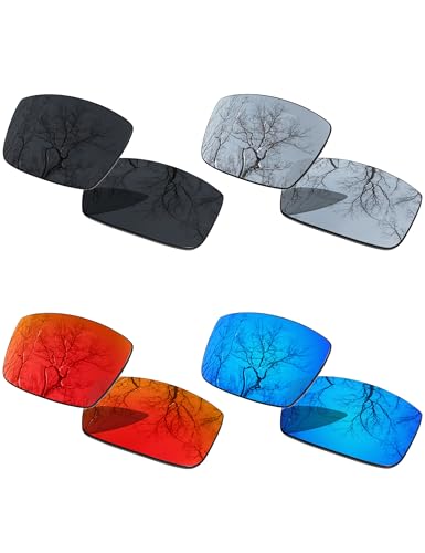 Image of ToughAsNails Pairs Polarized Replacement Lense for Oakley Gibston OO9449 Sunglass Pack