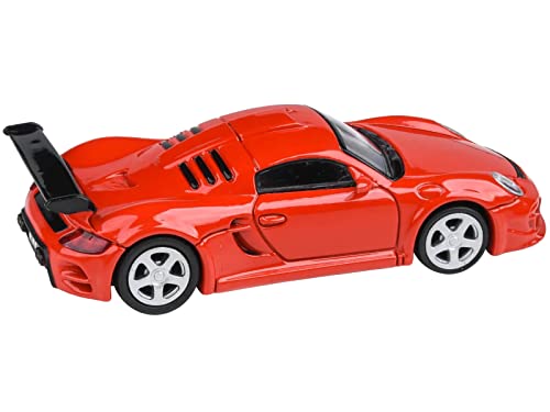 2012 RUF CTR3 Clubsport Guards Red 1/64 Diecast miniatura 2