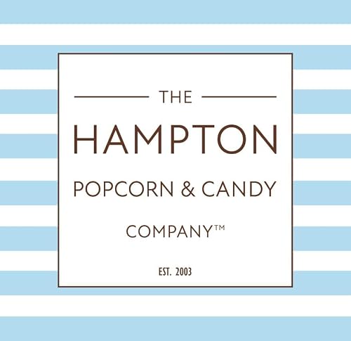 3 Flavor, 1 Gallon Gourmet Popcorn Tin, Butter, Caramel & Orange Cheddar Cheese, The Hampton Popcorn & Candy Company (10.5 Oz., 1 Gallon Tin)