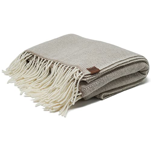 Borges & Scott Cashmere Merino Blanket Throw