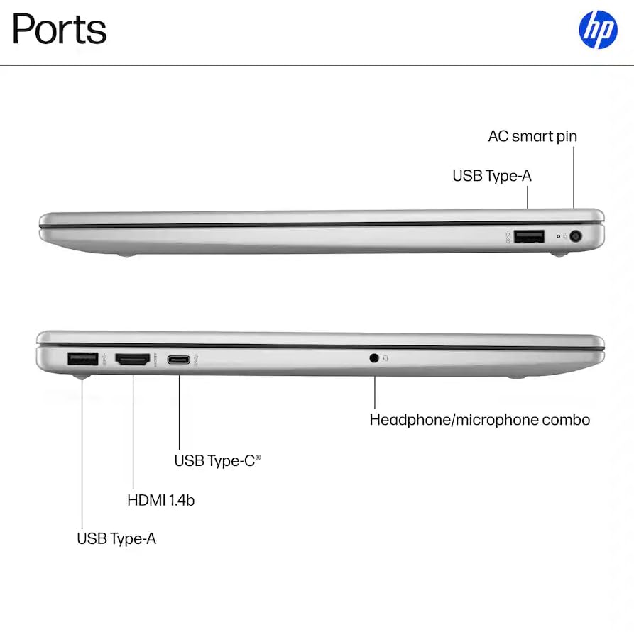 HP Laptop Business 15.6" FHD Touch Ryzen 5 8GB 1TB SSD miniatura 7