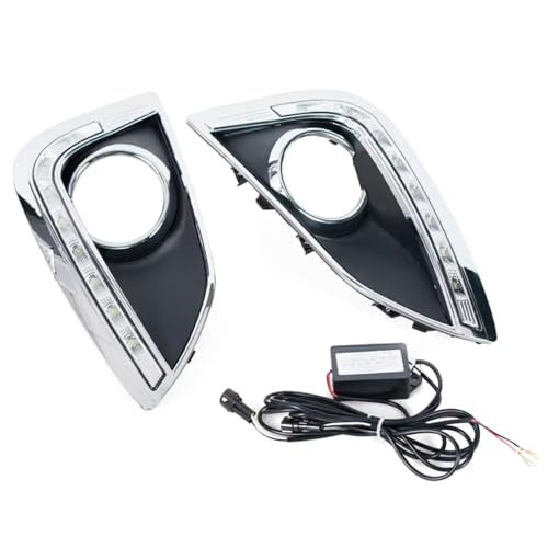 Feux de jour led 12v pour phare antibrouillard Hyundai ix35 amélioration éclairage