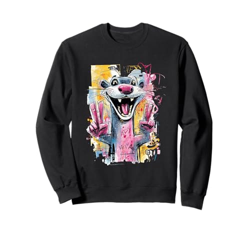 Funny Mouse �_�u���s�[�X �O���t�B�e�B �|�b�v �L�����N�^�[ �O���t�B�b�N �g���[�i�[