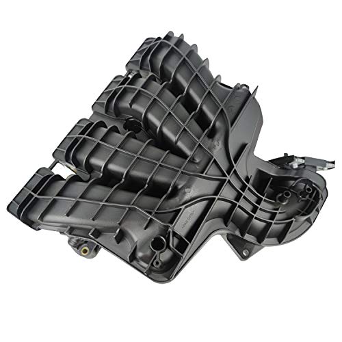 Intake Manifold W/Runner Control Valve & Air Pressure Sensor Compatible With 09-17 Dodge Journey Avenger/Jeep Compass Patriot/Chrysler Sebring 1.8L 2.0L 2.4L Part# 4884495Ak 4884495Ah 911-902 #TOP4