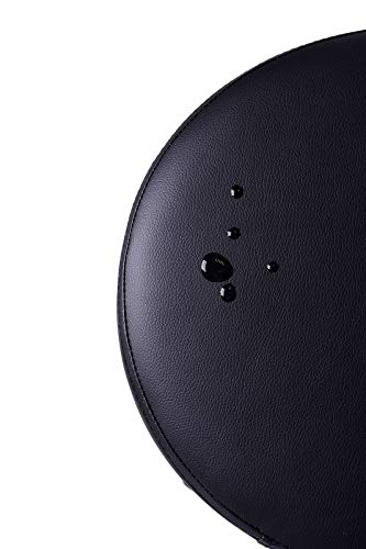 Foto von dibea Rollhocker Arbeitshocker Hocker Praxishocker, schwarz