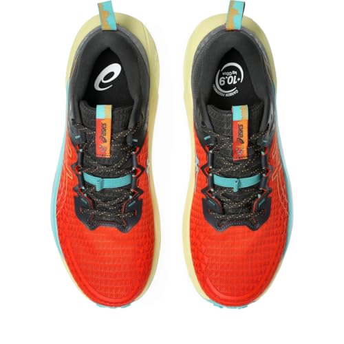 ASICS ASICS Men's Gel-Trabuco 13 Running Shoe, 7.5, PIQUANT Orange/Sandstorm