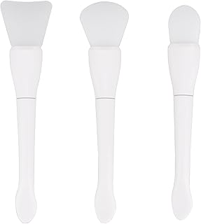 Seal Wax Stamp Scraper Spoon Tools for Silicone Crafts Sealing Wax Utensil Cleaner Sector and Tongue Shape Spatula Lacquer Seal DIY Mold