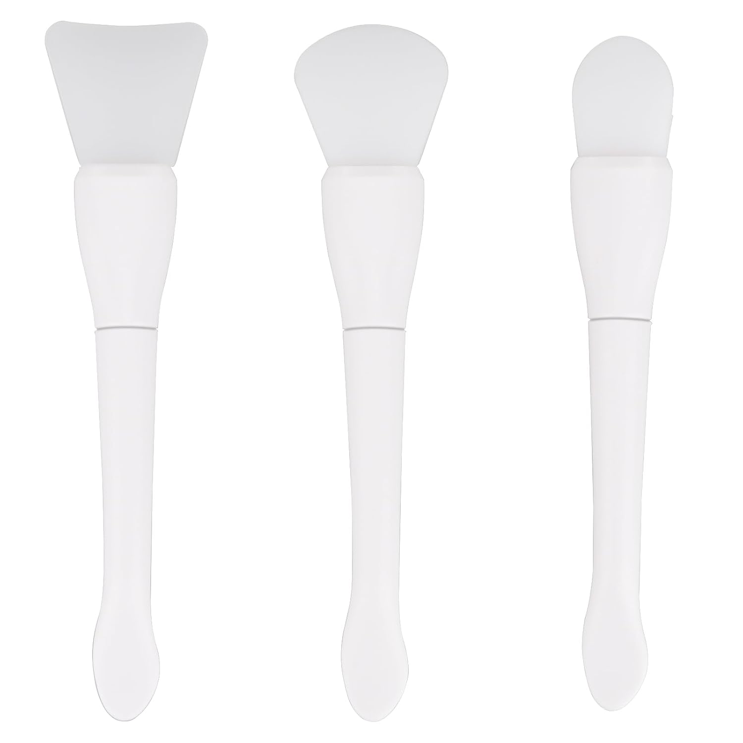 Seal Wax Stamp Scraper Spoon Tools for Silicone Crafts Sealing Wax Utensil Cleaner Sector and Tongue Shape Spatula Lacquer Seal DIY Mold