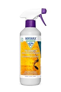 Nikwax TX.DIRECT Spray-On Waterproofer 500ml, Powerful Waterproofing Spray For Outdoor Clothing, Restores Waterproof Treatment for Jackets and Wet Weather Clothing