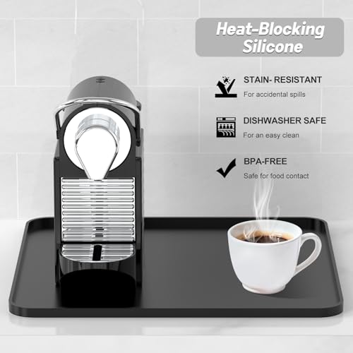 Garolue Silicone Coffee Mat 16