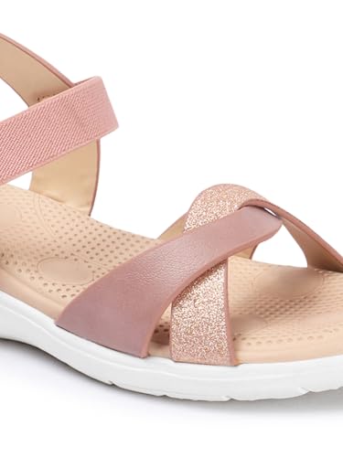 Image of Carlton London women's Lightweight Everyday Casual Sandal