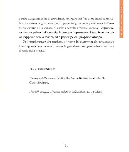 I Miei Primi 1000 Giorni In Musica. Prenatale. I Suoni Che Accarezzano Per Una Crescita Armoniosa Dal Concepimento Alla Nascita. Con Cd-Audio E Carte - 9