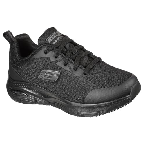 Image of Skechers Womens Women's Athletic Lace Up Arch Fit Sr Health Care Professional Shoe