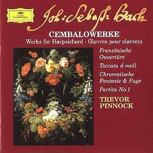 Bach Works for Harpsichord; TR [Audio CD] Pinnock, Trevor