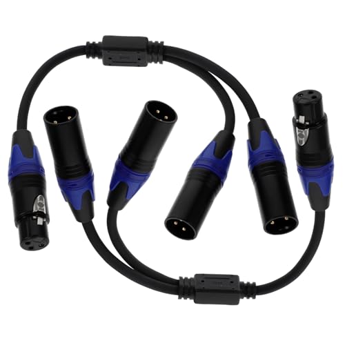 Câble audio XLR anti-parasite en cuivre pour sécuriser vos branchements d'éclairage