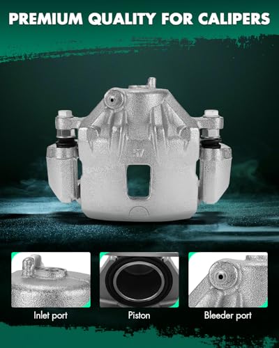 Image of SCITOO Front Left Brake Caliper With Bracket 19B2999 For Hyundai For Elantra 07-10 For Hyundai Sonata 06-10 For Kia Magentis 07-10 For Kia Optima 06-10