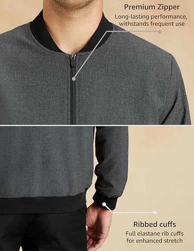Image of Symbol Premium Mens Smart Casual Fully Lined Mild Winter Jacket (Regular Fit)