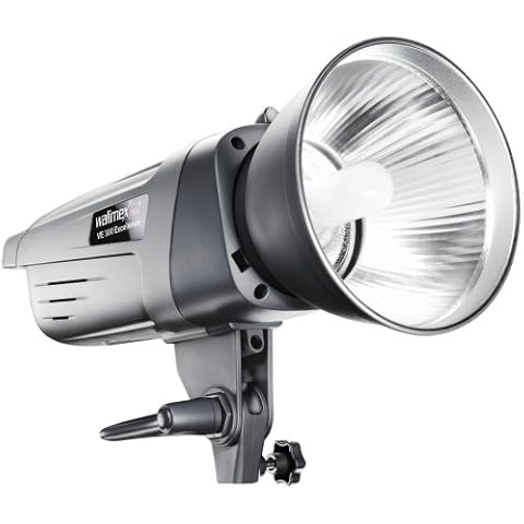Antorcha para Estudio fotográfico Walimex VE-300 Excellence con Receptor integrado y ajuste regulable sin niveles Cover