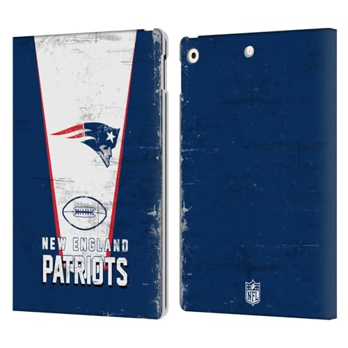 Étui iPad 10.2 New England Patriots évite les rayures étui cuir NFL