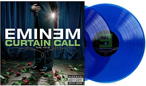 Album Art for Tg Curtain Call Transparent Blue by Eminem