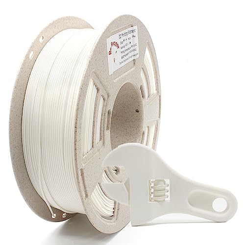 RepRapper White MPLA (Modified PLA) Extra Strong PLA Plus Filament for 3D...