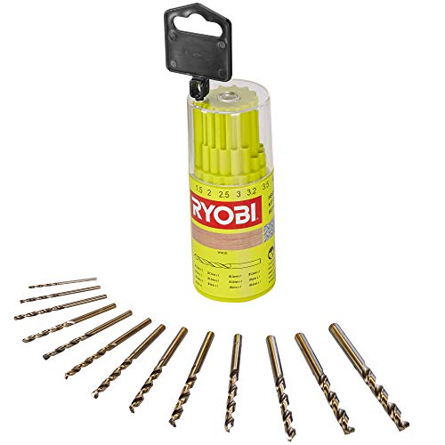 Ryobi - Jeu de 13 Foret HSS - RAK13HSS Cover