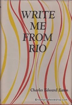 Hardcover Write me from Rio Book