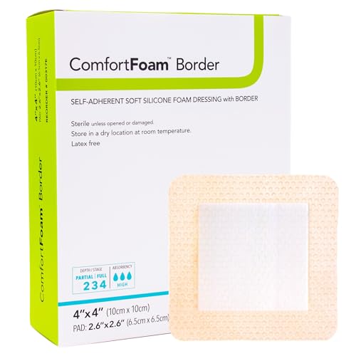 ComfortFoam Border Dressing - Item Number 43220BX - 2”x2” - 10 Each / Box