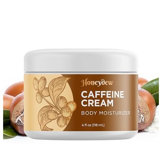 Rich Coconut Coffee Body Cream - Concealing Cellulite Cream and Hydrating Body Moisturizer for Dry Skin with Shea Butter - Whipped Body Butter and Caffeine Eye Cream for Anti Aging Skin Care