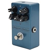 Time Knob: This time control roughly sets the length between repetitions between 40 milliseconds and 600 milliseconds, which is very suitable for classic and classic delay sounds, and very suitable for return or medium length delay time. Depth Knob: ...