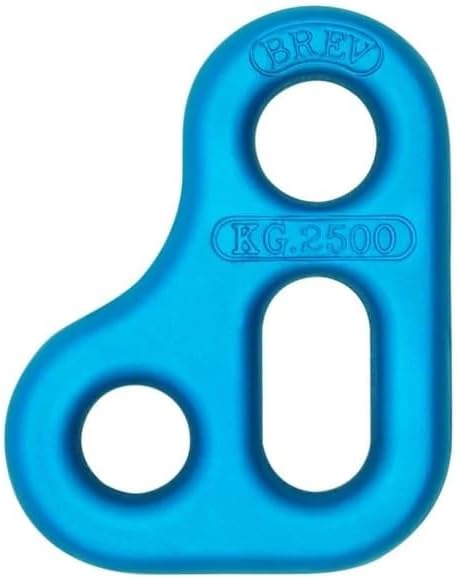 Kong Italy SLYDE Energy Absorber, Aluminum Alloy Adjuster for 9 10mm Dynamic, Shock Force Reducer for Climbing, Mountaineering, Rescue & Access, Made in Italy