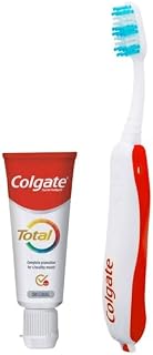 Colgate Reise-Set, Zahnbürste & Zahnpasta, 20ml