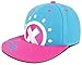 Roffatide Anime One Piece Tony Tony Chopper Cappellini da Baseball Ragazzi Berretto Baseball Regolabile Ricamato Cappello a Tesa Piatta