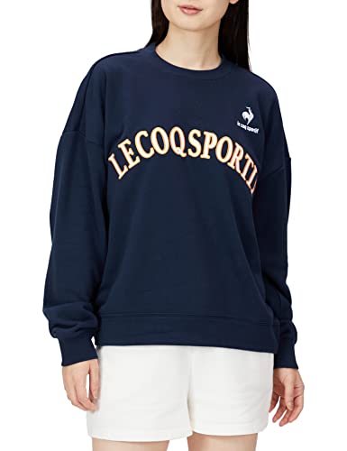 [ルコックスポルティフ] スウェット クルーネック トレーニング レディース ネイビー L