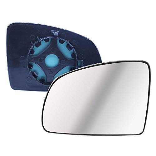 Lente com Base do Espelho Retrovisor Esquerdo Meriva Prisma 2003 em diante Celta Novo 2007 em diante