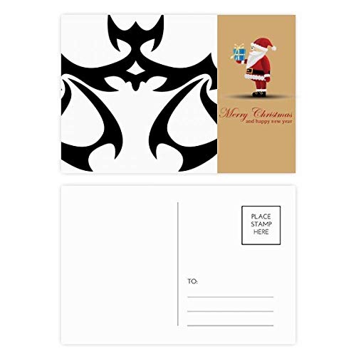 Cartes postales Constellation Balance et Père Noël, le lot de 20 à offrir ou pour correspondre