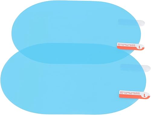 Película de lluvia para espejo retrovisor de automóvil, película adhesiva para espejo retrovisor de automóvil, película protectora de lluvia para