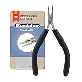 Beadalon 201A-011 Slim Chain Nose Pliers for Jewelry Making