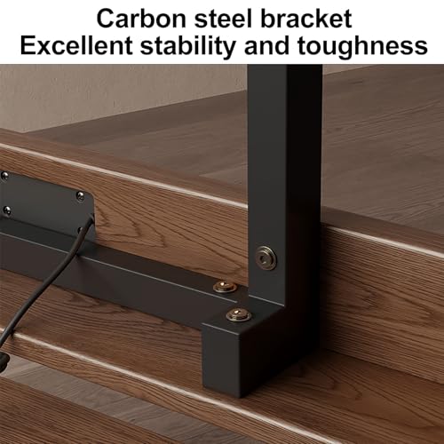Soporte portátil para TV de 40 a 85 pulgadas con ruedas miniatura 6