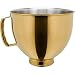 Produktbild KitchenAid EDELSTAHLSCHÜSSEL 4,8 L  RADIANT GOLD 5KSM5SSBRG