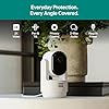 Arlo Essential Indoor Pan Tilt Pet Camera 2K (2025 Release) - Wired Plug-In Power, Animal Detection, Dog Bark Audio Detection, Animated Preview, 1-Month Secure Plan, Auto Motion Tracking, 1 Cam, White #4